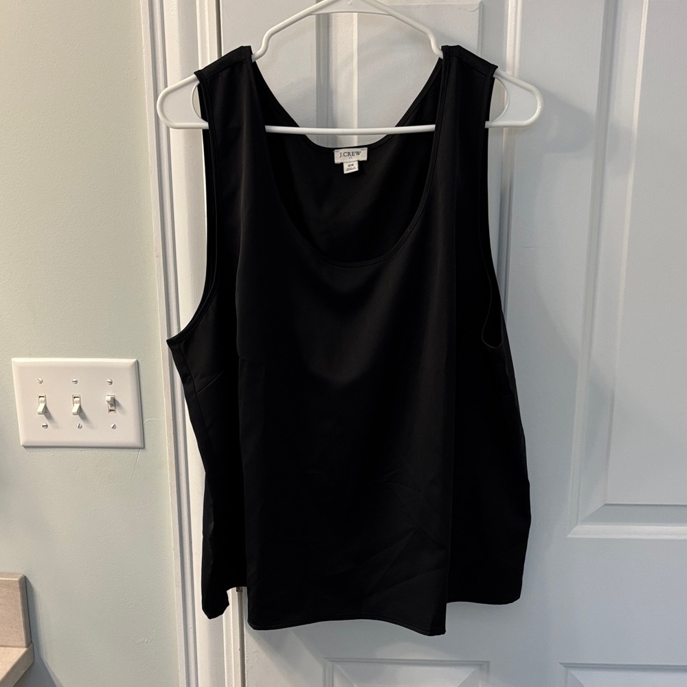 Classic Black Tank Top